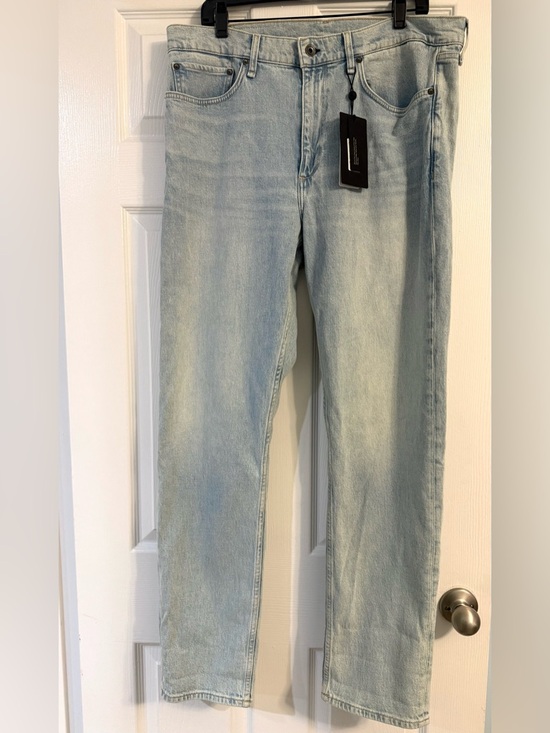 rag & bone Other - Men’s Rag & Bone Slim Fit Jeans – Light Wash Blue (36x32)